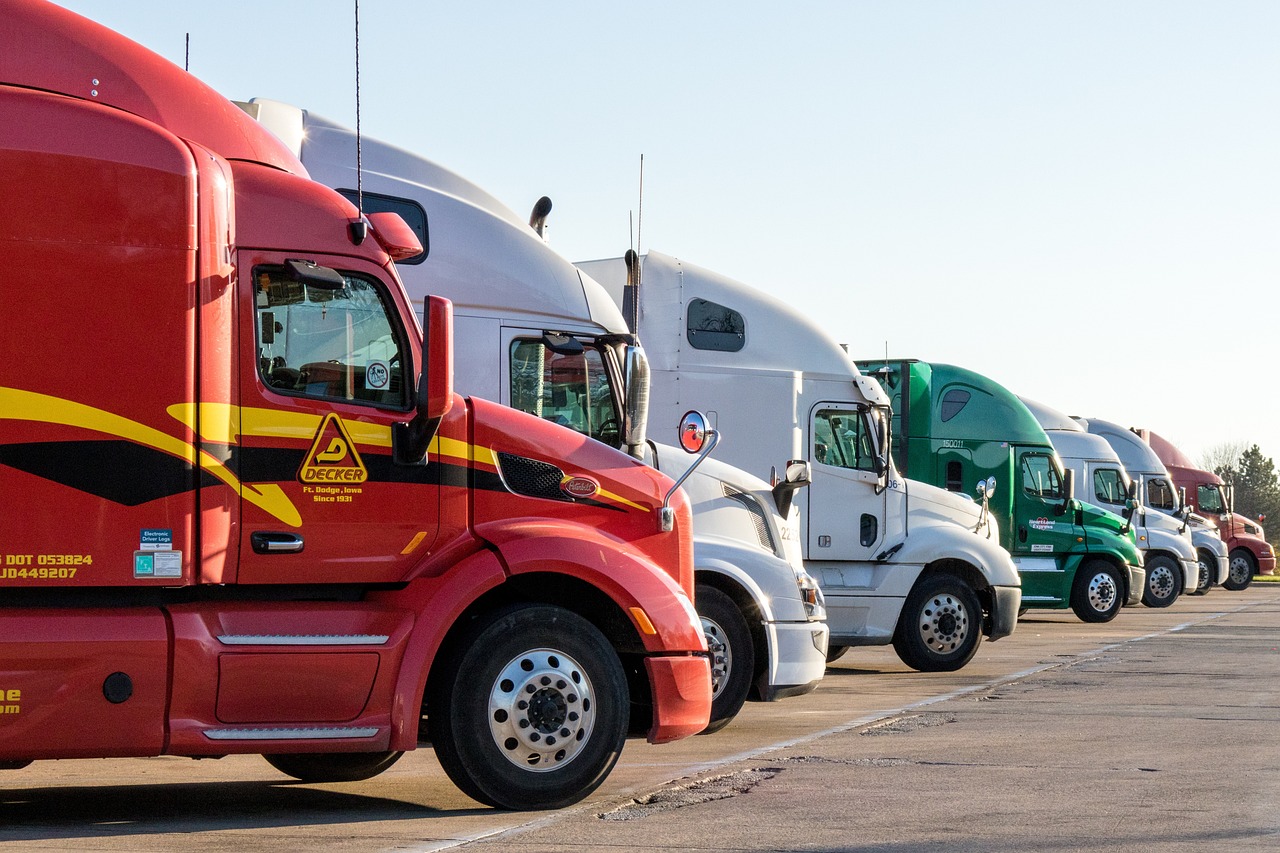 Truck Noleggio veicoli senza conducente